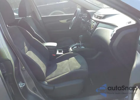 2015 Nissan Rogue S из США, поврежденный, VIN KNMAT2MT5FP580907